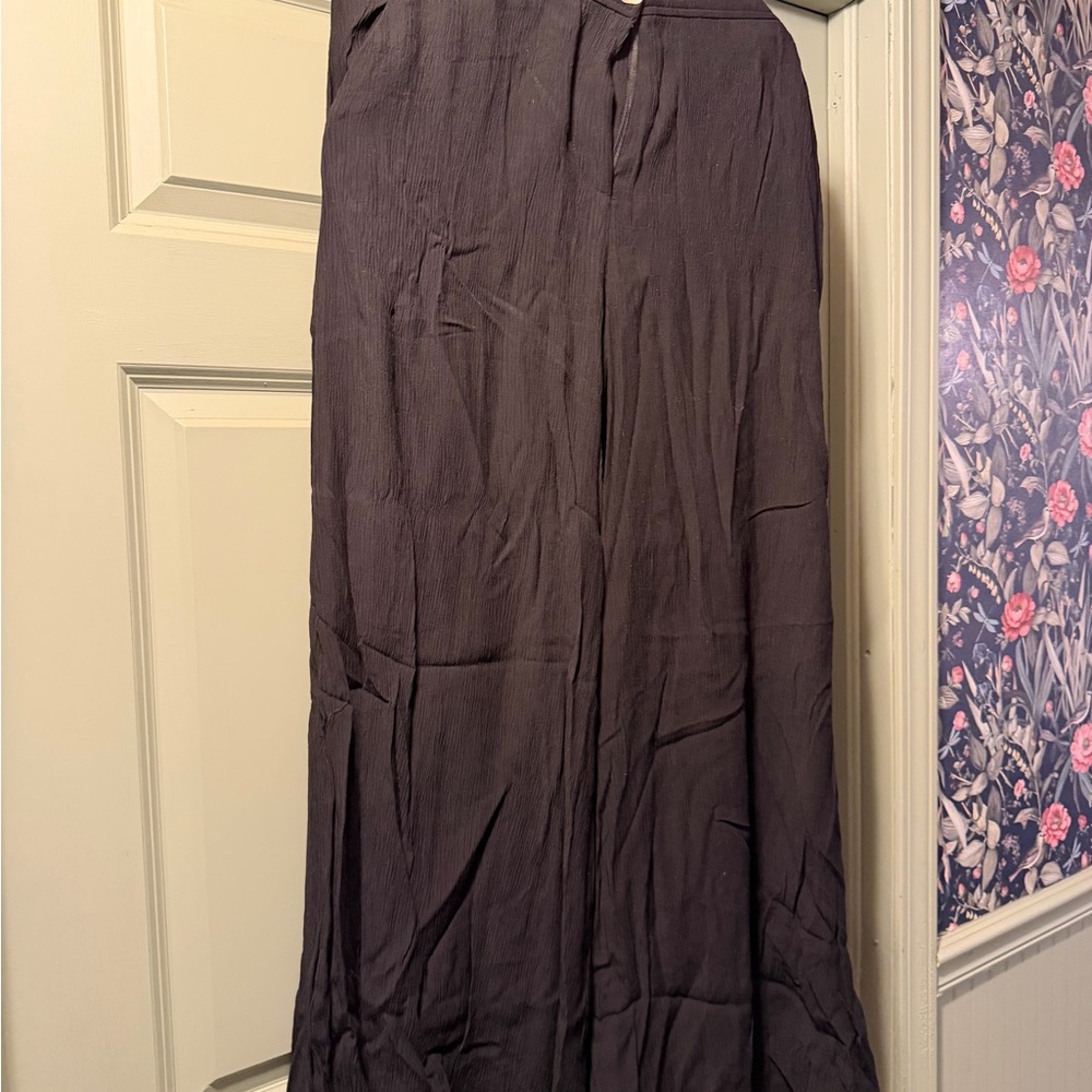 Jason Wu Black Maxi Skirt with Flowing Silhouette